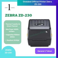 ONELABEL PROMO BARCODE PRINTER ZEBRA ZD230/ZD-230 REPLACEMENT GT-820 203DPi LABEL