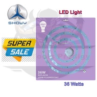 SHOWY 122 CEILING LIGHT/ LED LIGHT WHITE LIGHT 36W