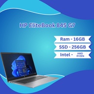 HP EliteBook 845 G7 | Ram : 16GB | SSD : 256GB | Intel : AMD RYZEN 5 PRO 4650U - Refurbished