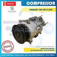DENSO PEUGEOT 308 / 3008 / 5008 2014 - 2018 6PK COMPRESSOR 8200