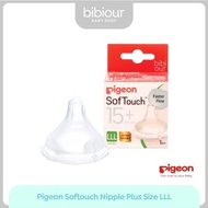 Pigeon Softouch Nipple Plus Size LLL