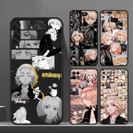 Soft Matte Silicone Case Samsung A11 A12 A21S A22 A31 A32 Tokyo Revengers Anime Casing Phone