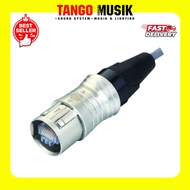 JACK RJ 45 SEETRONIC SKE 6S C6 ORIGINAL / jack RJ 45 Seetronic Connector / Jack Ethercon NE8MX-1 Neu