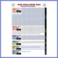 ✨ ❥ IPON CHALLENGE 2025 (CHART ONLY)
