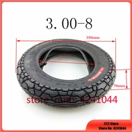 High-quality 3.00-8 tire 300-8 Scooter Tyre &amp; Inner Tube for Mobility s 4PLY Cruise Mini Motorcycle