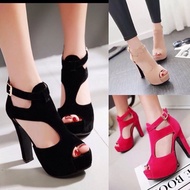 High heels shoes (33-43)