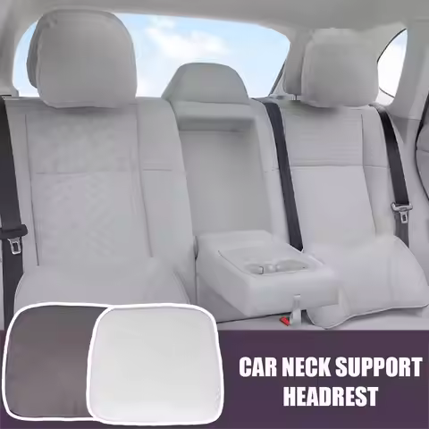 Car Headrest Neck Pillow for Zero Run B10 Car Memory Foam Support Cushion Soft & Breathable 2 Colors