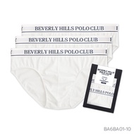 BEVERLY HILLS POLO CLUB SIGNATURE "BEVERLY HILLS POLO CLUB" ELASTIC WAISTBANDกางเกงชั้นในชายรุ่น BA6