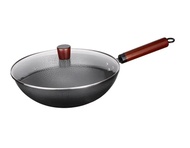 德國品牌Nutzen樂斯新淨單柄煎炒鍋連玻璃蓋套裝28cm