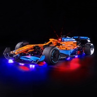 LED Light Kit for Lego - Technic McLaren Formula 1 Race Car Building Blocks Model, LED Light Set Com