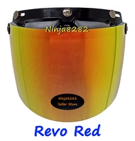 Visor 3 Button Cap Visor - SGV / Magnum / MHR / MS88 / Apollo / Bell / BKP88 / NS88 / WS88 / YHPRO