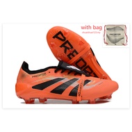 size：35-46 Ready stock  Predator 25 with tongue Edge Geometric. 1 FG PREDATOR ACCURACY+ FG BOOTS  Fa