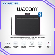 Wacom CTL-4100WL/P0-CX Intuos Small Pen Tablet with Bluetooth - Berry