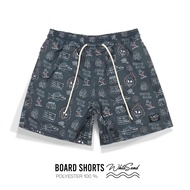 WhiteSand - Men Boardshorts กางเกงขาสั้นผู้ชาย ลาย Baby ชุดไปทะเล กางเกงว่ายน้ำ