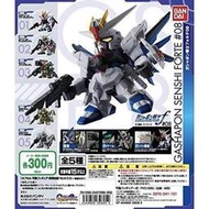 現貨 日版 BANDAI 鋼彈機動戰士F 轉蛋GASHAPON SENSHI FORTE 08單售:03