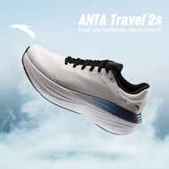 ANTA Men PG7 Travel 2S Thick-Soled Cushioned  Responsive Running Shoes Durable Walking Shoes 1125C55
