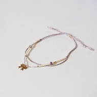 Bracelet Gypsy Boho Pink RibbonTALI (Limited stock) Allside