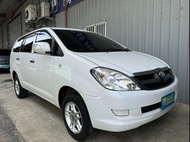 2014 TOYOTA INNOVA 2.0L 雙A臂、多連趕懸吊、後輪驅動、安卓影音主機 衛星導航、倒車顯影，可全額貸