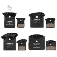 SHOUKEY Hydraulic Brake Ceramic Pads, Ceramic Wear-Resistant Bike Disc Brake Pad, Heat-Resistant Thi