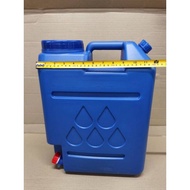 ◙ ▟ ✼ ✲ ❤ ▤ Blue Water Container w/ Faucet ( 5-gallon / 2.5-gallon )