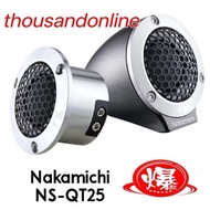 Nakamichi NS-QT25 - Premium Level 25mm Tweeter Speaker Tweeter Kereta | Speaker Kereta | Car Speaker