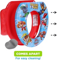 Nickelodeon Paw Patrol Calling All Pups / Skye and Everest / Rescue Pups Soft Potty Seat