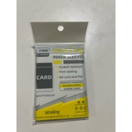 TCG cards Protector sleeves 64.5x89mm 100pcs per pack