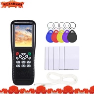 RFID Copier with Full Decode Function Smart Card Key NFC IC ID Duplicator Reader Writer (T5577 Key UID Card)uejfrdkuwg