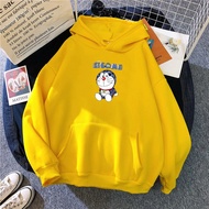 Doraemon Screen Printing Hoodie SWEATER/Men's SWEATER/Latest SWEATER/Plain Hoodie/Men's SWEATER Hood
