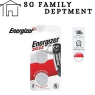 Energizer CR2025 CR2032 CR2016 Lithium Battery 2 Pieces in Pack