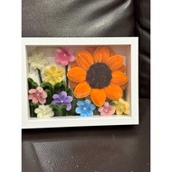 Velvet Wire Photo Frame Size 5x7 Inches