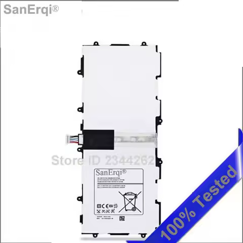 For Samsung Tab 3 10.1 P5200 P5210 P5220 Battery 6800mAh SP3081A9H T4500E