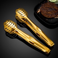 304 Stainless Steel Food Tongs Barbecue Tongs Barbecue Tongs Bread Tongs Kitchen Tongs
