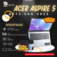 LAPTOP ACER ASPIRE A515-59S5 INTEL i5-1135G7 VGA NVIDIA 2GB RAM 16GB SSD 512GB KEYBOARD BACKLIT 15.6"FHD IPS