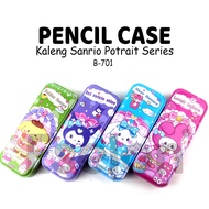 Portrait Tin Pencil Case B- 701/ Tin Pencil Case lOVELLY