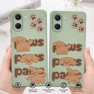 Case hp Compatible For SPARK GO 3 - Silicone Casing - Clear Case - Kesing - TPU - Softcase Motif PWS