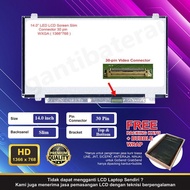 TERMURAH LCD 14 SLIM 40 PIN LED 14 SLIM 40 PIN LCD LAPTOP 14 INCH SLIM