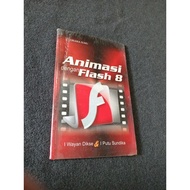 Animation book with flash 8