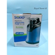 Sobo Wp400D Aquarium Water Bottom Suction Pump, Excess Feces Suction Pump
