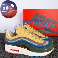 High Quality Sean Spoon x Nike Air Max 1/97 AJ4219-400 Velvet