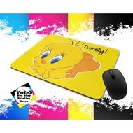 Tweety Bird Design Mousepad! Sweetie tweet Tweety Bird Looney Tunes Mouse pad!