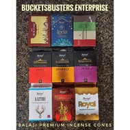 BALAJI Premium Dhoop Cones - Assorted Fragrances - 15cones per box