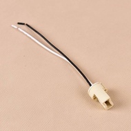 FENGFEI 1pc G9 Soet Cable Ceramic Connector LED Halogen Light Lamp Bulb Holder Base TH