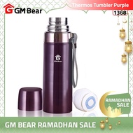 Best GM Bear Thermos Stainless Steel 500ml Drinking Bottle - Tumblr Hot &amp; Cold(E1P7) Tumbler Straw Tumbler Glass Cup Transparent Thermos Tumblr Starbucks Glass Tumbler O5S8 Thermos Traveling Heat Resistant 24-hour Thermos Travel Thermos Traveling Thermos