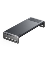 Anker 675 USB-C ドッキングステーション (12-in-1, Monitor Stand, Wireless) モニタースタンド ワイヤレス充電 100W USB PD対応 4K HDM