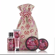 The Body Shop Gift Festive Sack Berry Bon Bon