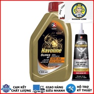 Caltex Havoline 10W40 800ML scooter oil