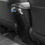 TOYOTA 16-22 CHR C-HR Rear Seat Anti-Kick Plate Anti-Kick Pad Rear Seat Decorative Frame Carbon Fiber Modified Accessories