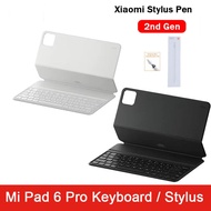 Original Xiaomi Pad 6 /6 Pro / 6S Pro / Xiaomi Pad 7 / 7 Pro Smart Keyboard Case Xiaomi Pad 6 Stylus