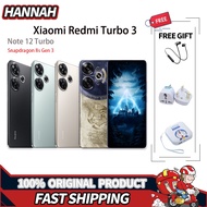Xiaomi Redmi Turbo 3 Harry Potter Edition Snapdragon 8s Gen 3 90W Fast Charging Dual / Redmi Note 12